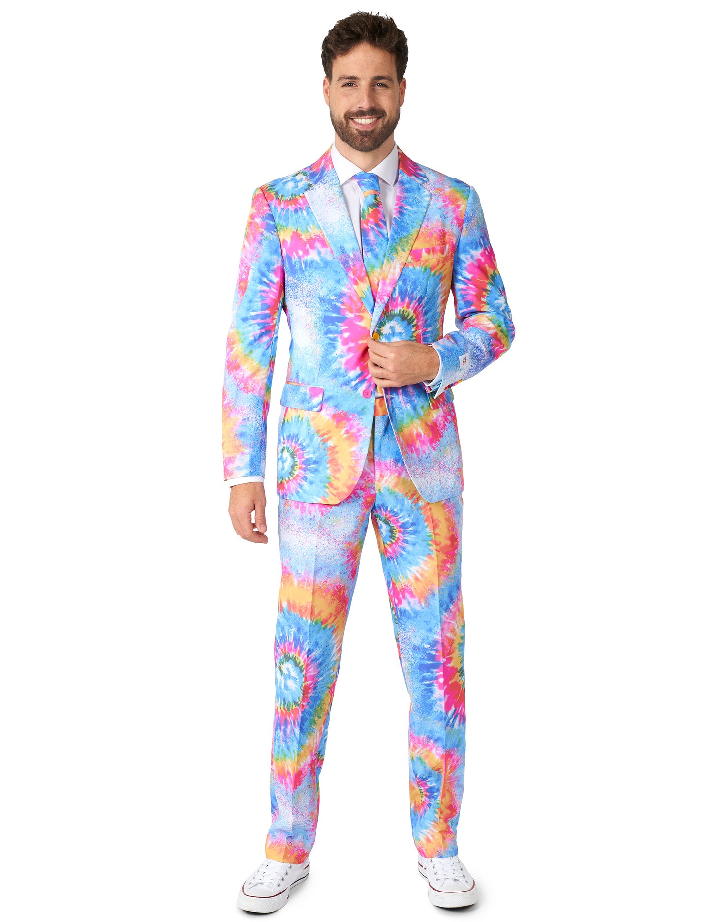 Opposuits™ kostim za odrasle s tie-dye efektom