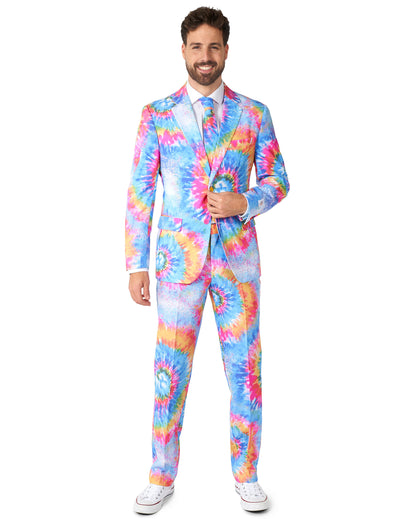 Opposuits™ kostim za odrasle s tie-dye efektom