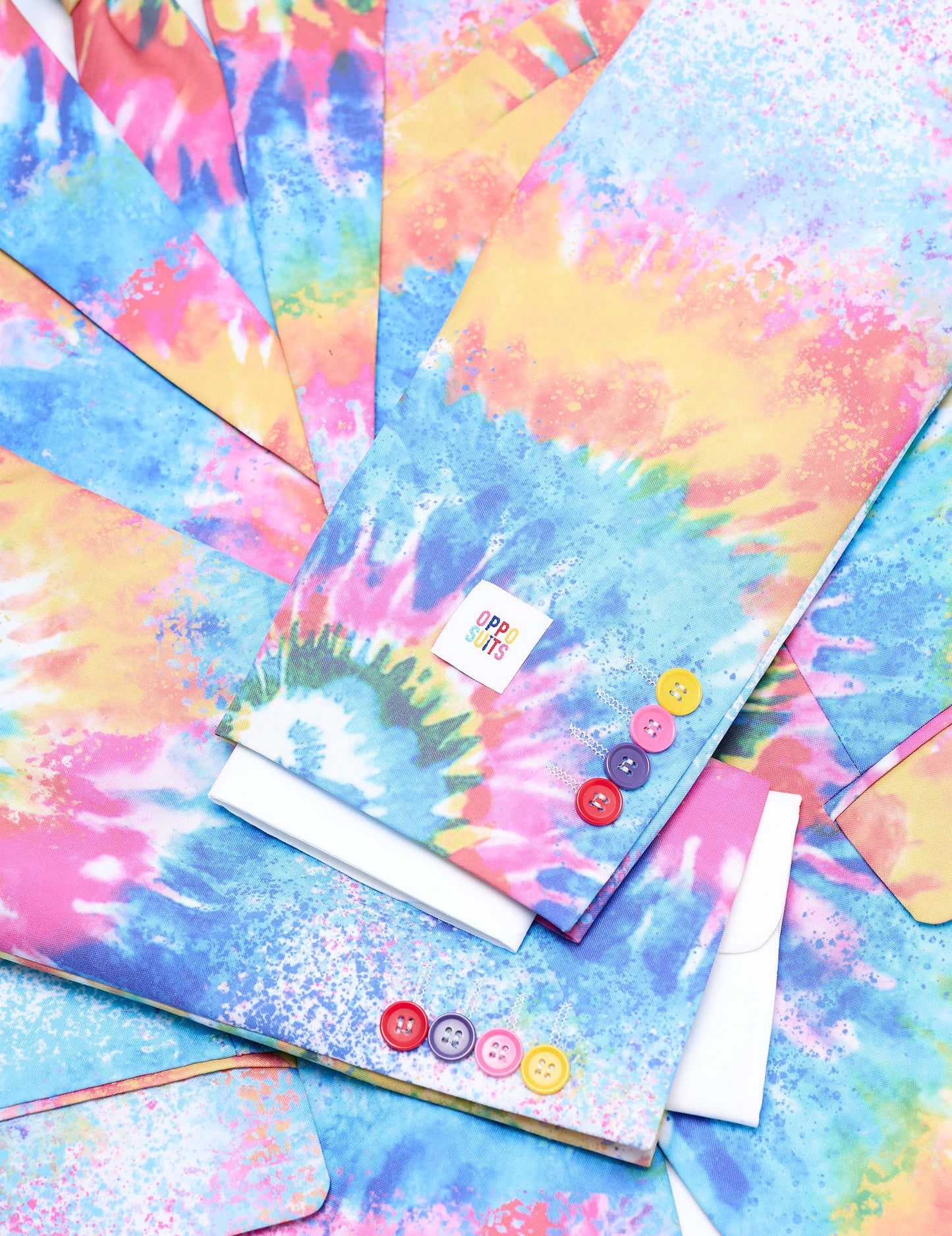 Opposuits™ kostim za odrasle s tie-dye efektom