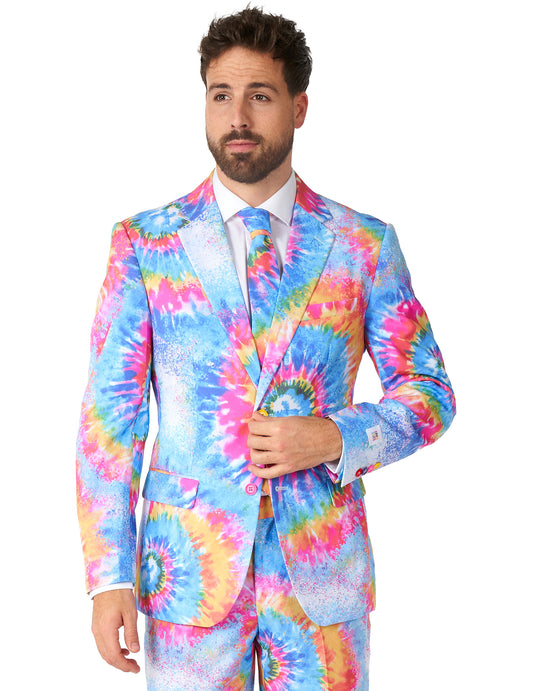 Opposuits™ kostim za odrasle s tie-dye efektom