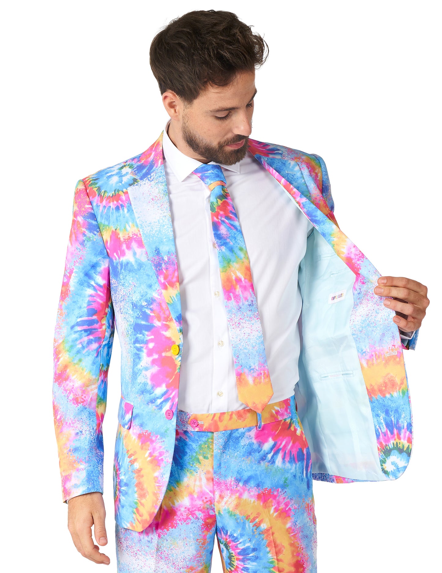 Opposuits™ kostim za odrasle s tie-dye efektom
