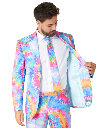Opposuits™ kostim za odrasle s tie-dye efektom