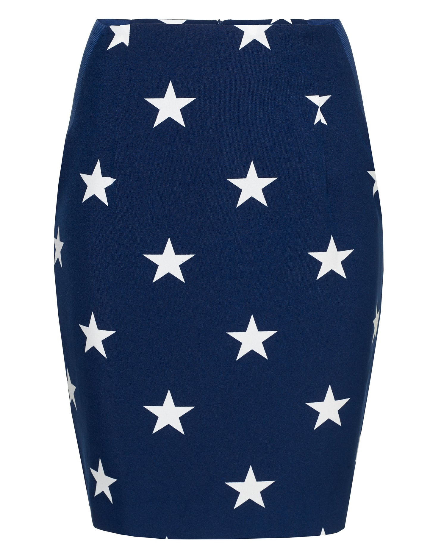 Jupe bleue à étoiles blanches du costume Mrs. America Opposuits pour femme