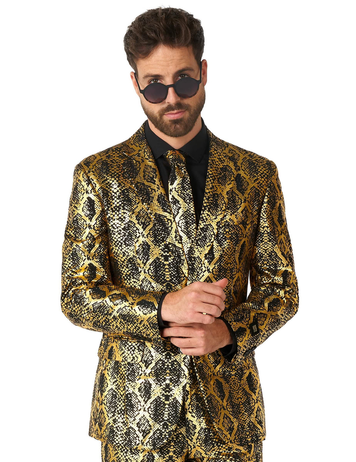 Kostim za odrasle sa sjajnom zmijom Opposuits™