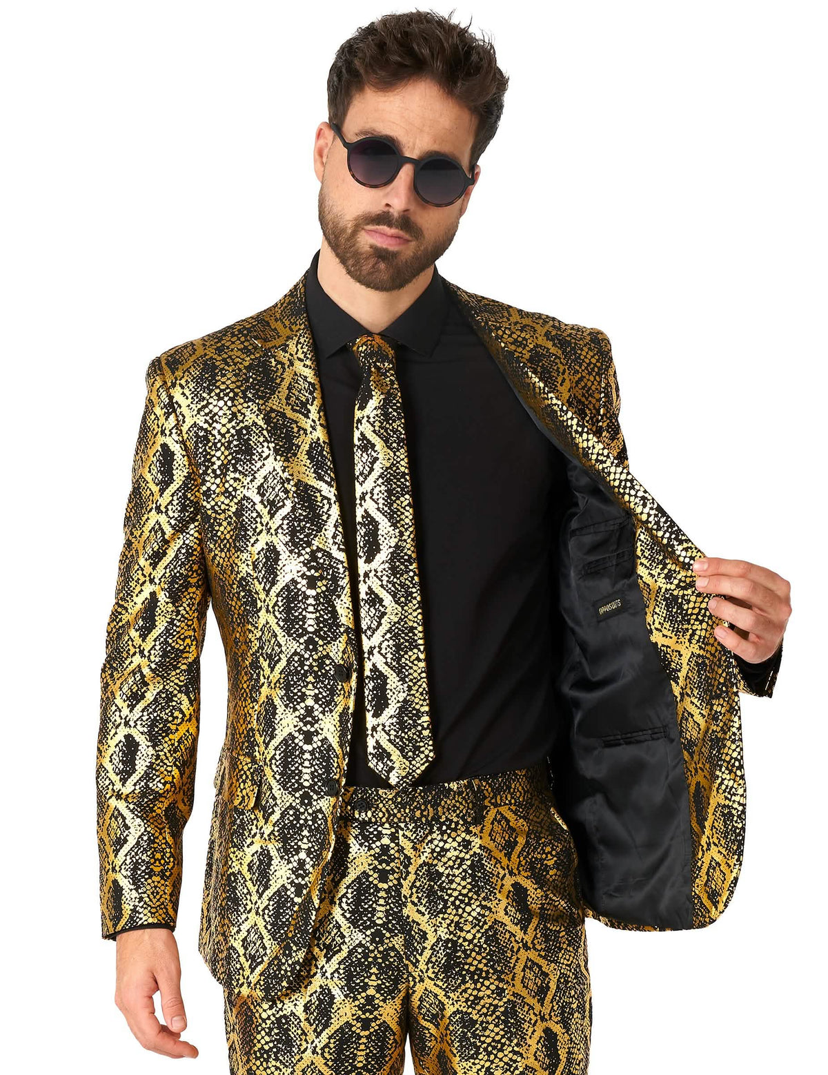 Kostim za odrasle sa sjajnom zmijom Opposuits™