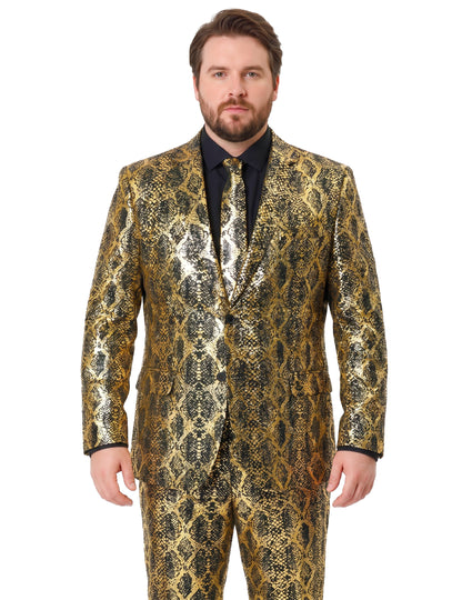 Kostim za odrasle sa sjajnom zmijom Opposuits™