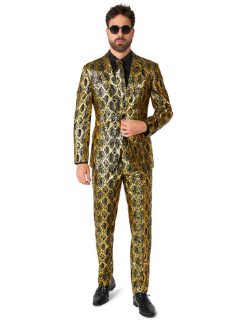 Kostim za odrasle sa sjajnom zmijom Opposuits™