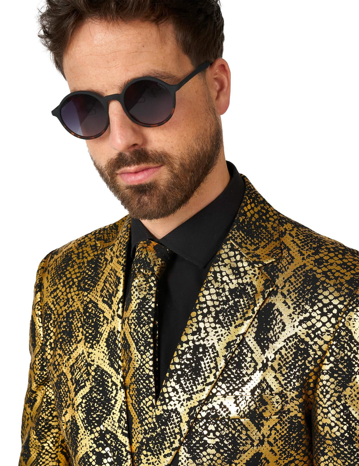Kostim za odrasle sa sjajnom zmijom Opposuits™
