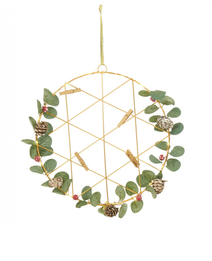 Svjetleća vijenac za vješanje pêle-mêle 28 cm 