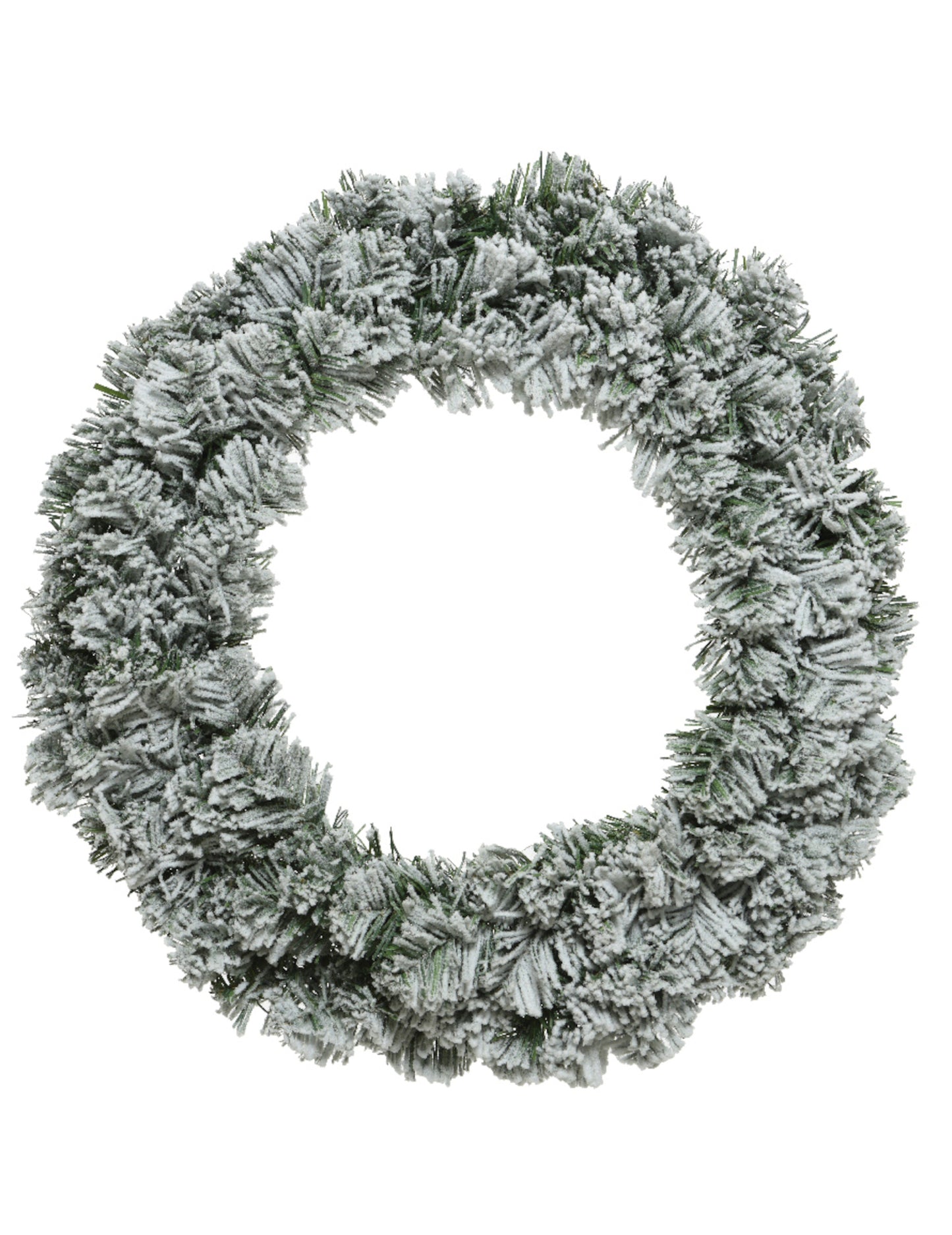 Božićni vijenac snježna jela 50 cm