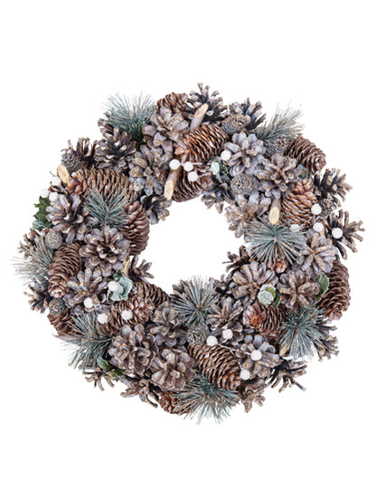 Božićni vijenac začarana šuma 35 cm 