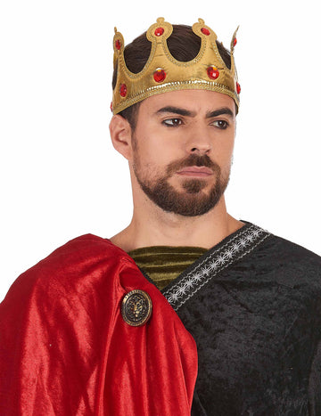 Fleksibilna zlatna kruna za odrasle