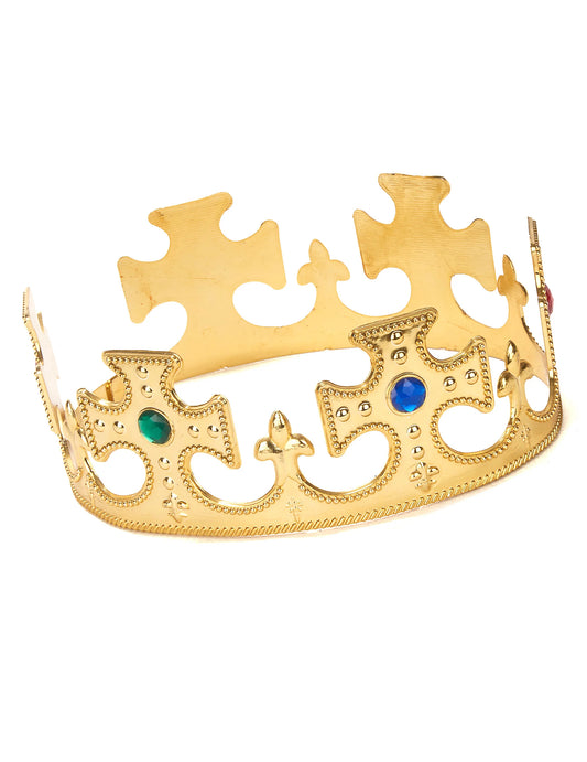 Couronne en or homme