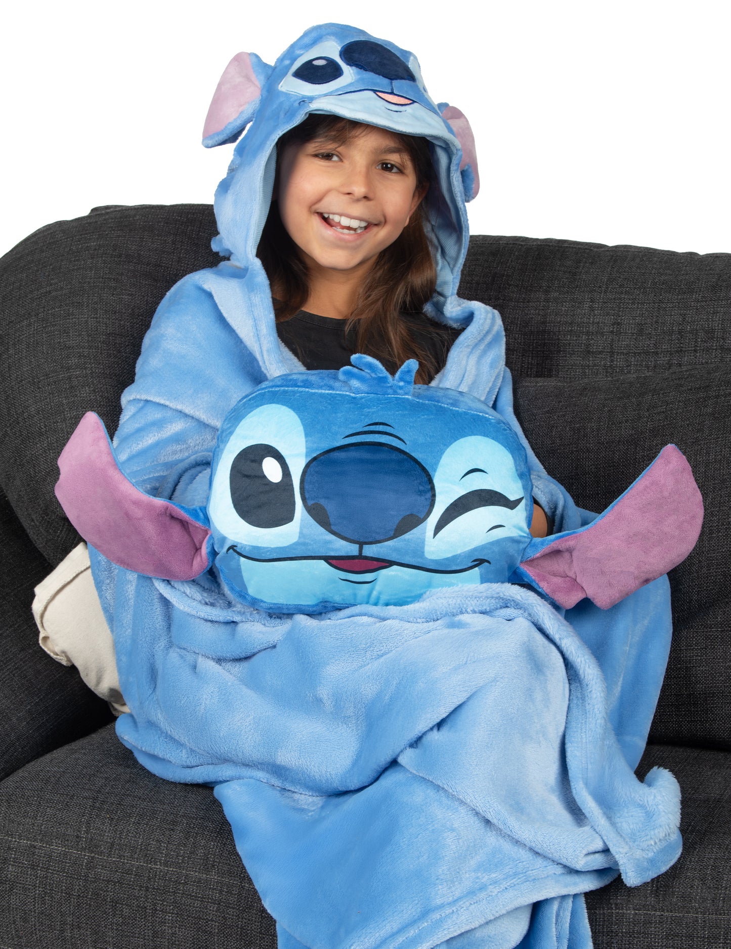 Jastuk za udobnost u obliku glave Stitcha Lilo & Stitch™ 