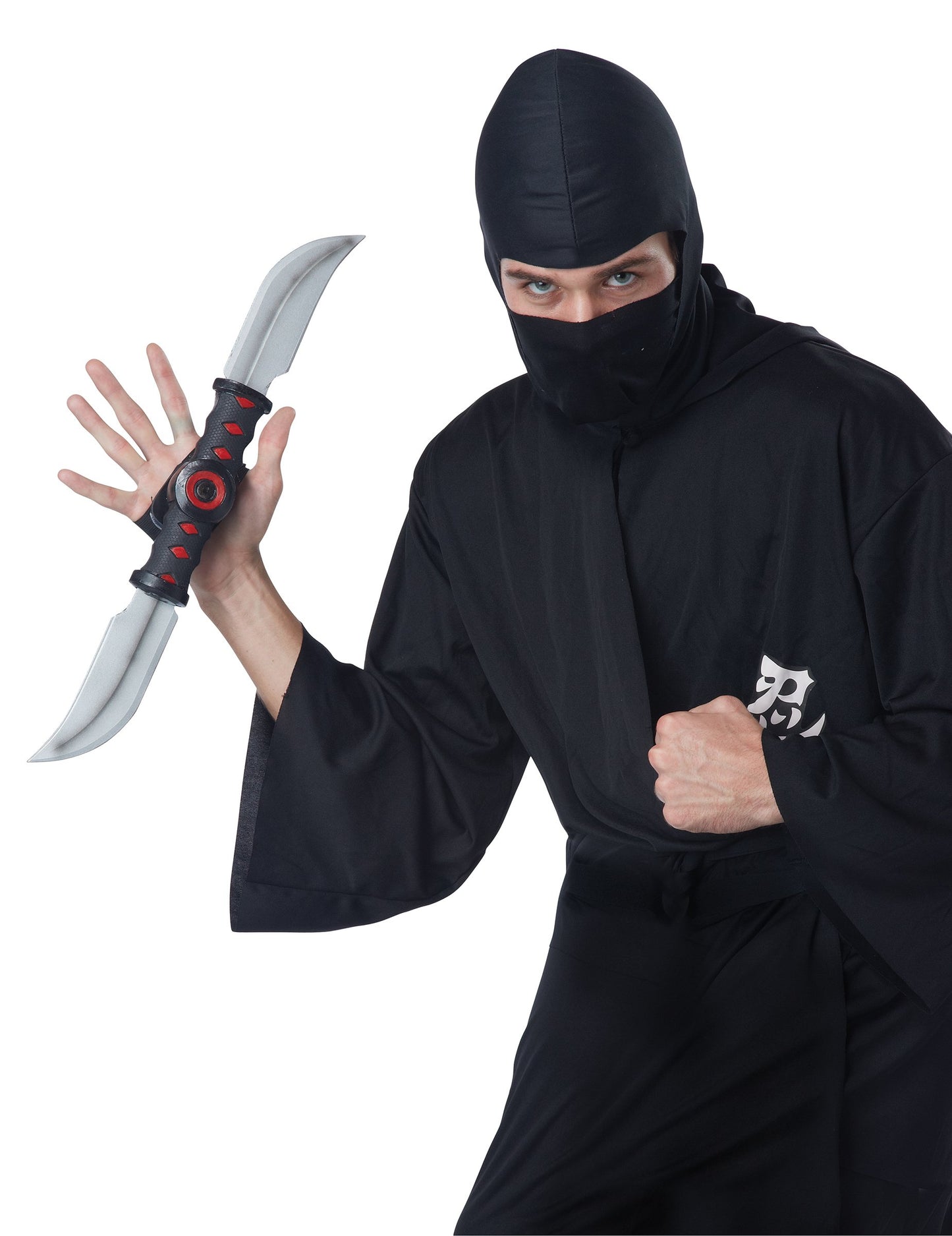 Nož s dvostrukim nožem