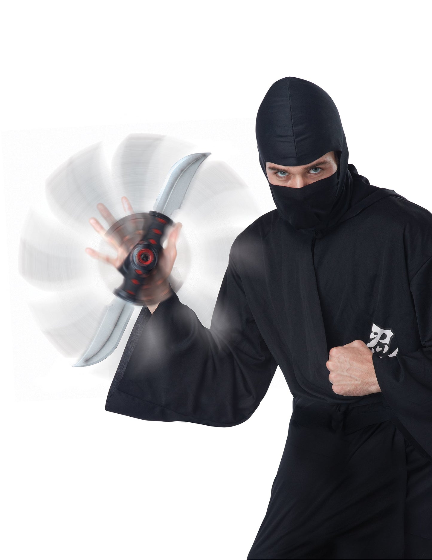 Nož s dvostrukim nožem