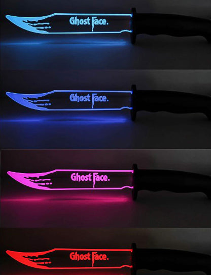 Svjetleći LED nož Scream