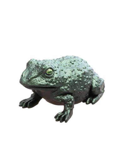 Iridescentna zelena plastična žaba 12.5 cm