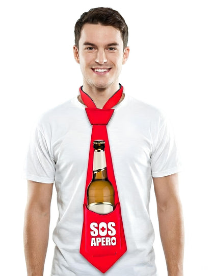 Kravata protiv žeđi SOS Aperitiv 