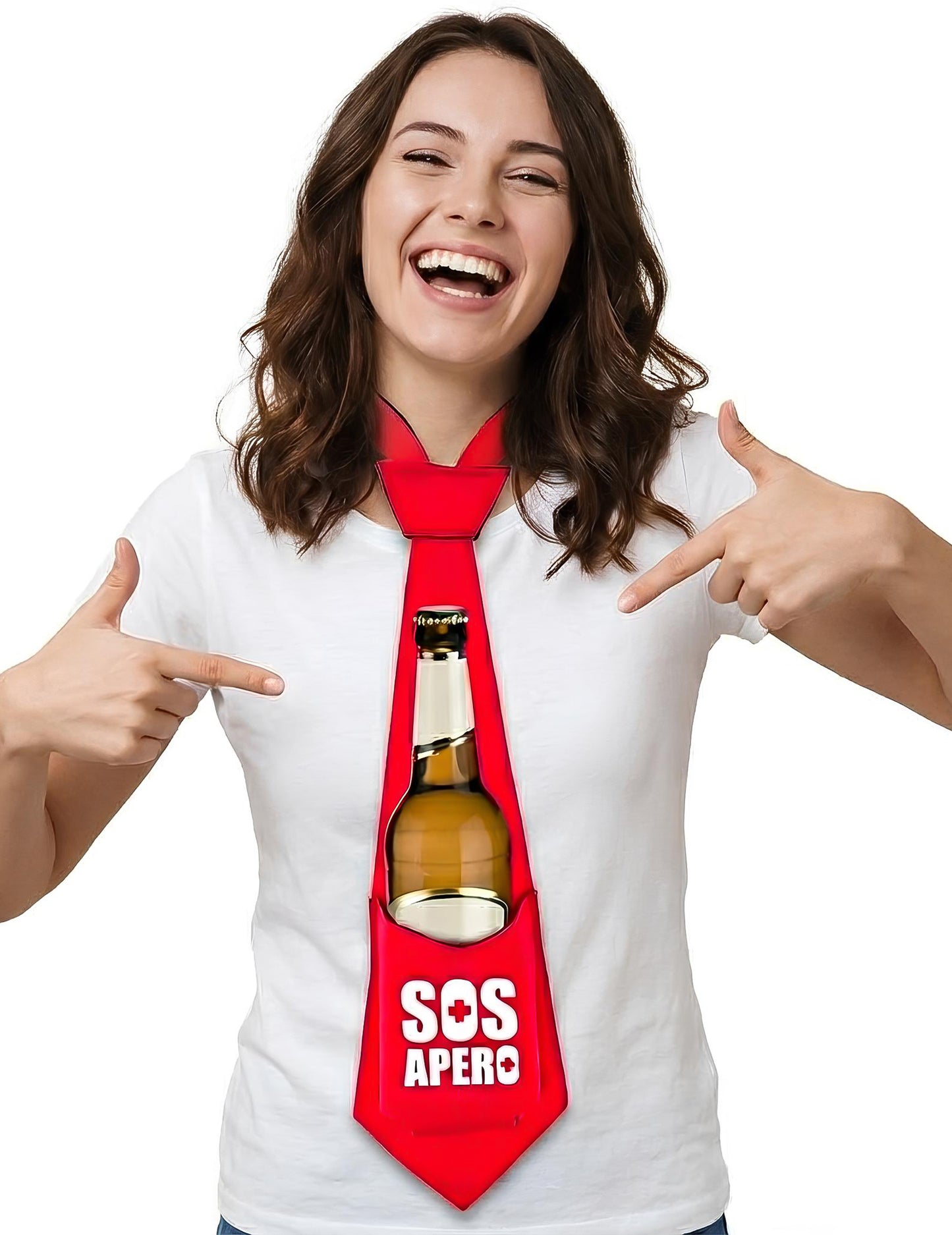 Kravata protiv žeđi SOS Aperitiv 