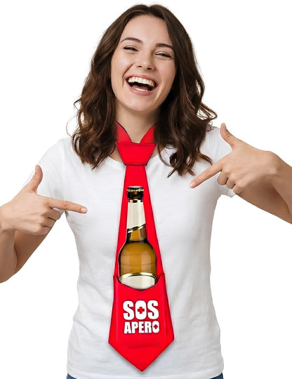 Kravata protiv žeđi SOS Aperitiv 