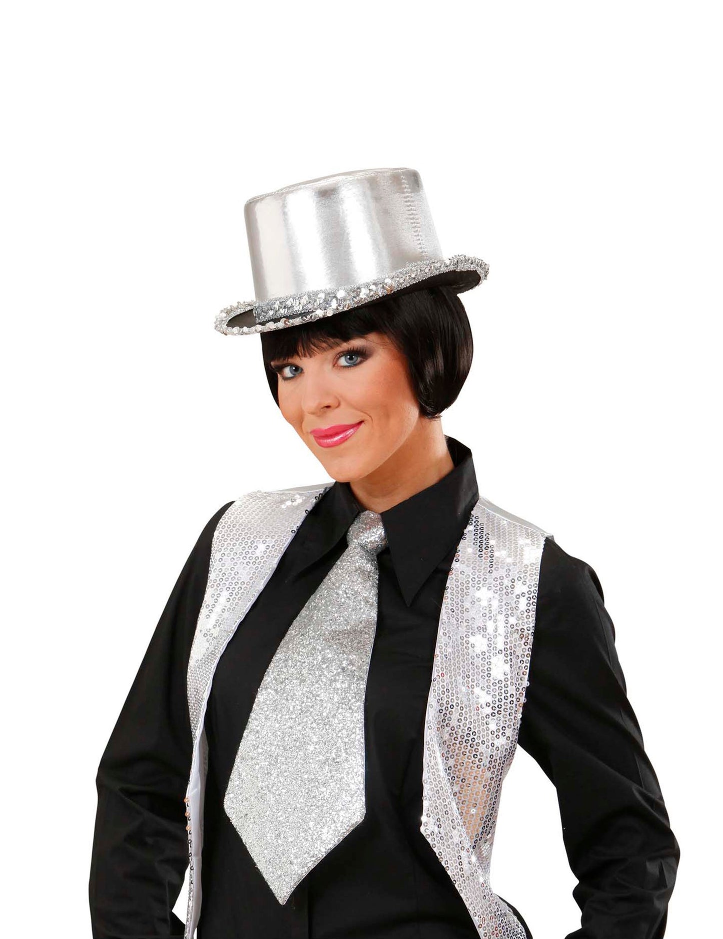 Srebrna kravata za odrasle