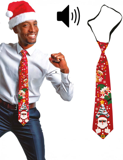 Glazbena božićna kravata