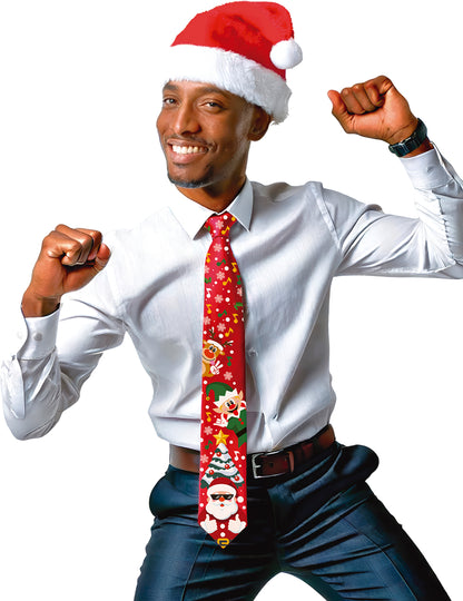 Glazbena božićna kravata