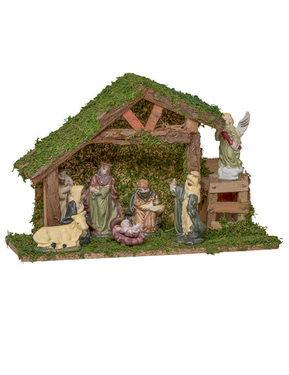 Prirodne jaslice s 8 figurica 20 cm 