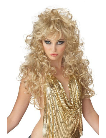 Duga perika plavokosa 80 -ih