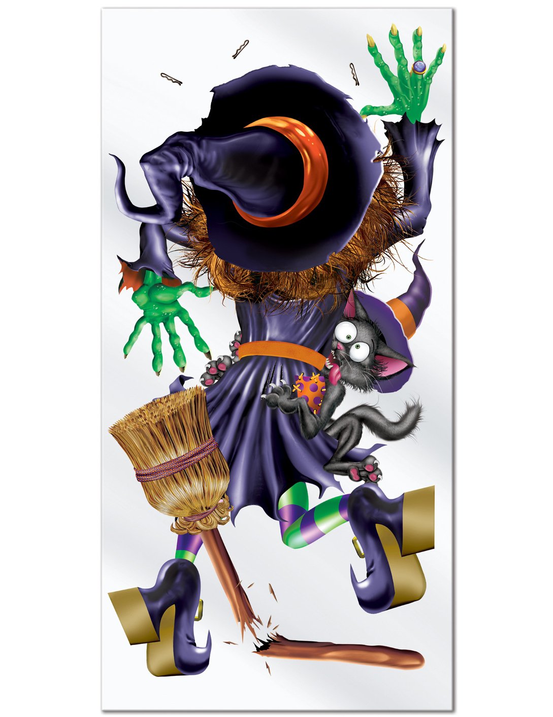 Ukras za zdrobljene vještice 76 x 150 cm