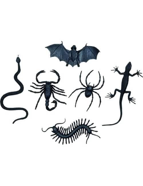 Detalj male šišmiš dekoracije mala stvorenja halloween