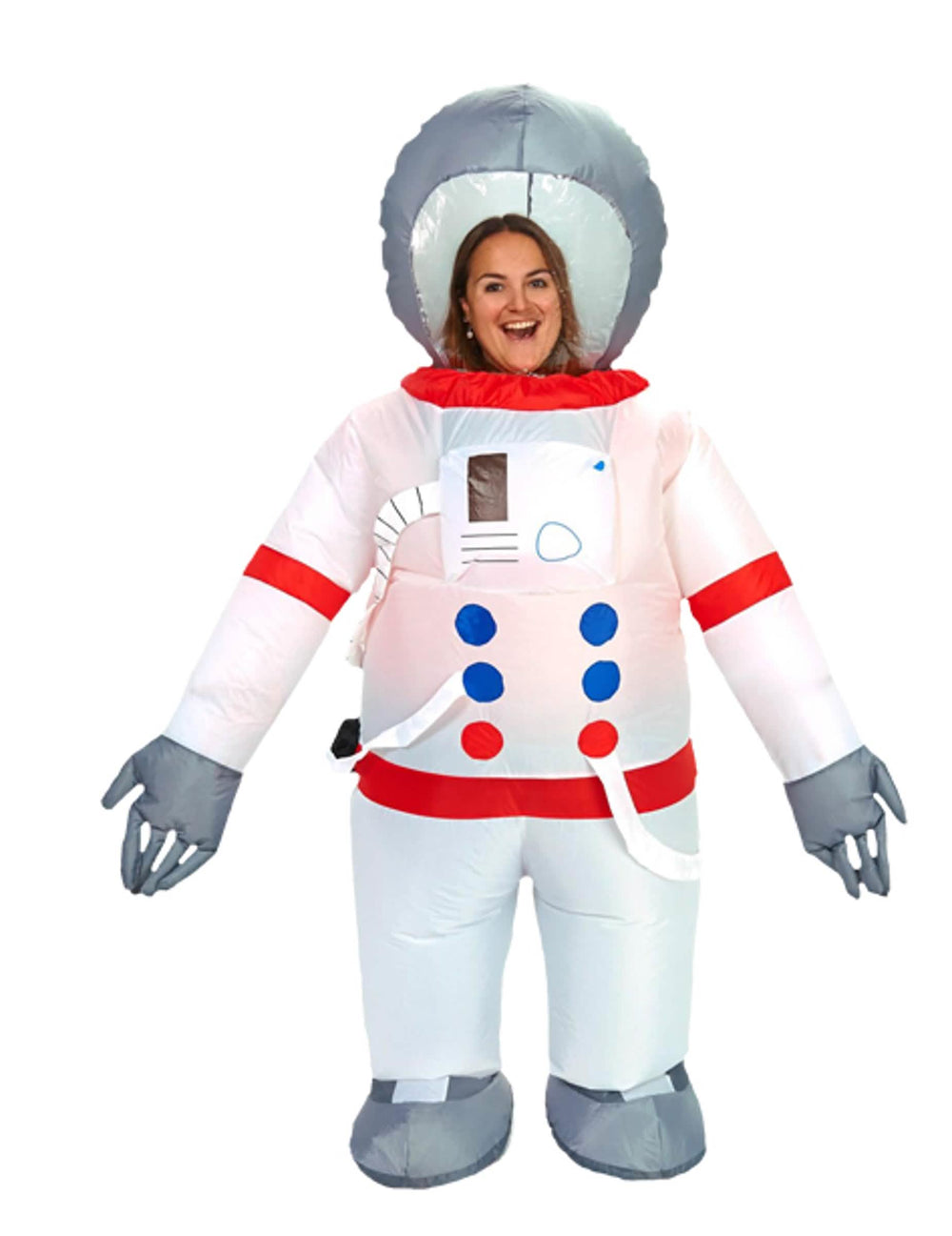 Koraci instalacije sustava za napuhavanje kostima astronaute nosi me