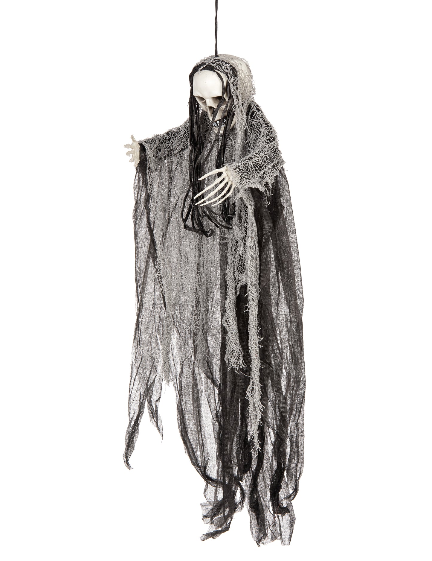 Dekoracija za objesiti Halloween kosilica 90 cm