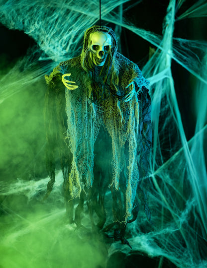 Dekoracija za objesiti Halloween kosilica 90 cm