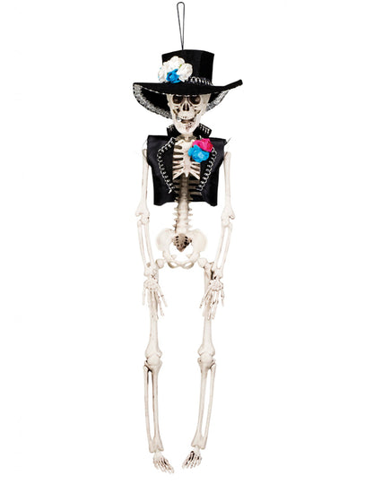Meksički oženjeni viseći ukras 40 cm Dia de los Muertos