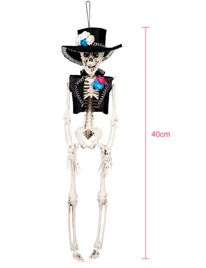 Meksički oženjeni viseći ukras 40 cm Dia de los Muertos