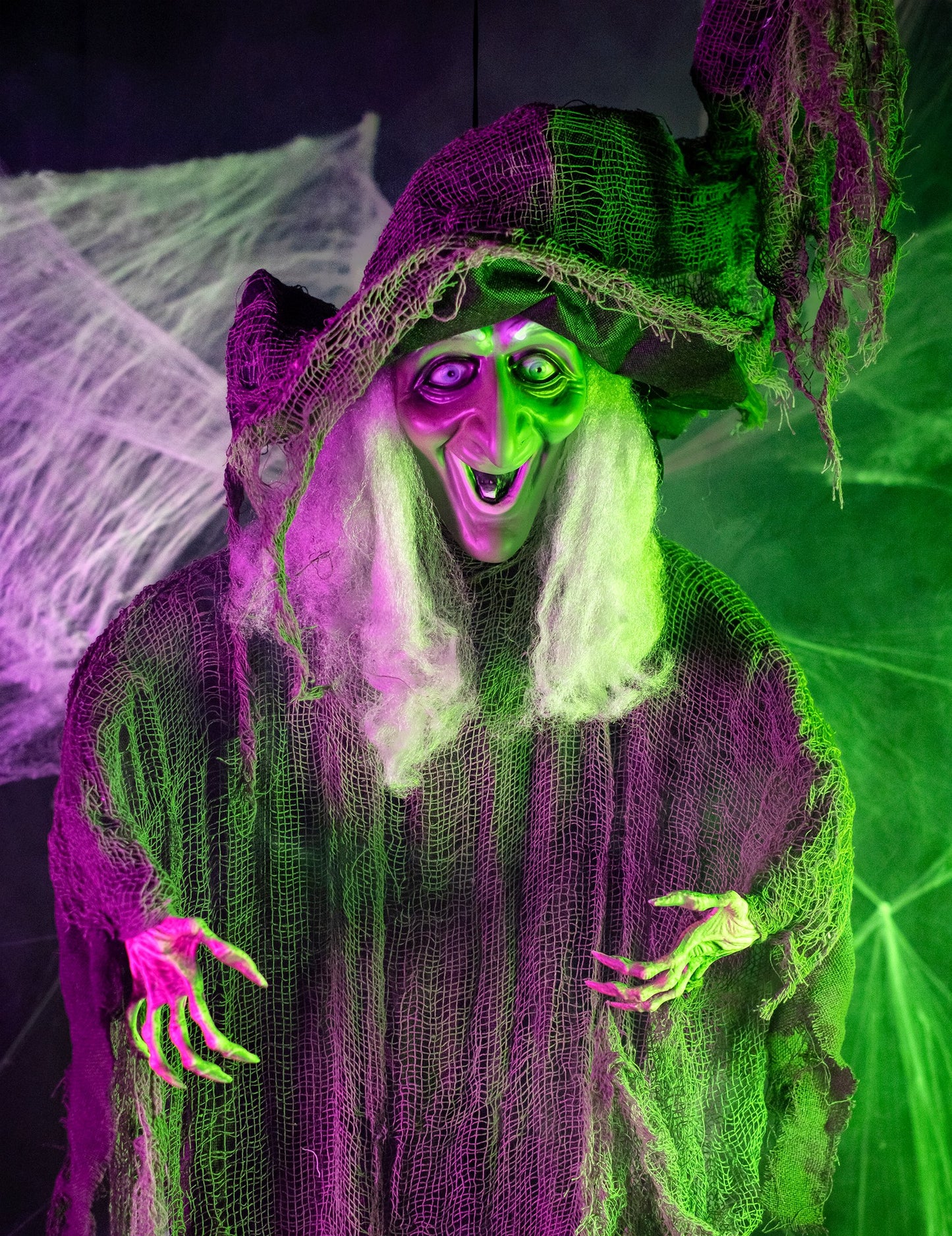 Dekoracija za objesiti vješticu 190 cm Noć vještica