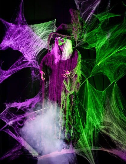 Dekoracija za objesiti vješticu 190 cm Noć vještica