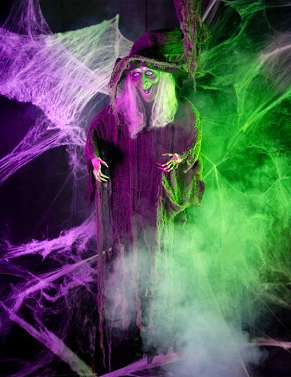 Dekoracija za objesiti vješticu 190 cm Noć vještica