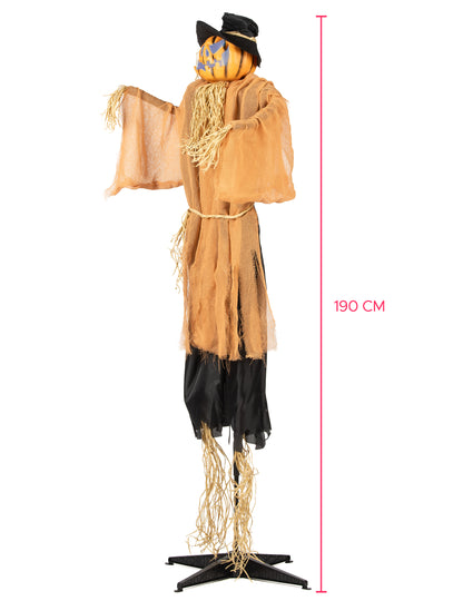 Animirani ukras Zla bundeva 190 cm