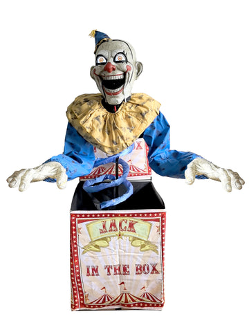 Animirani priključak za ukrašavanje klauna u kutiji 180 cm