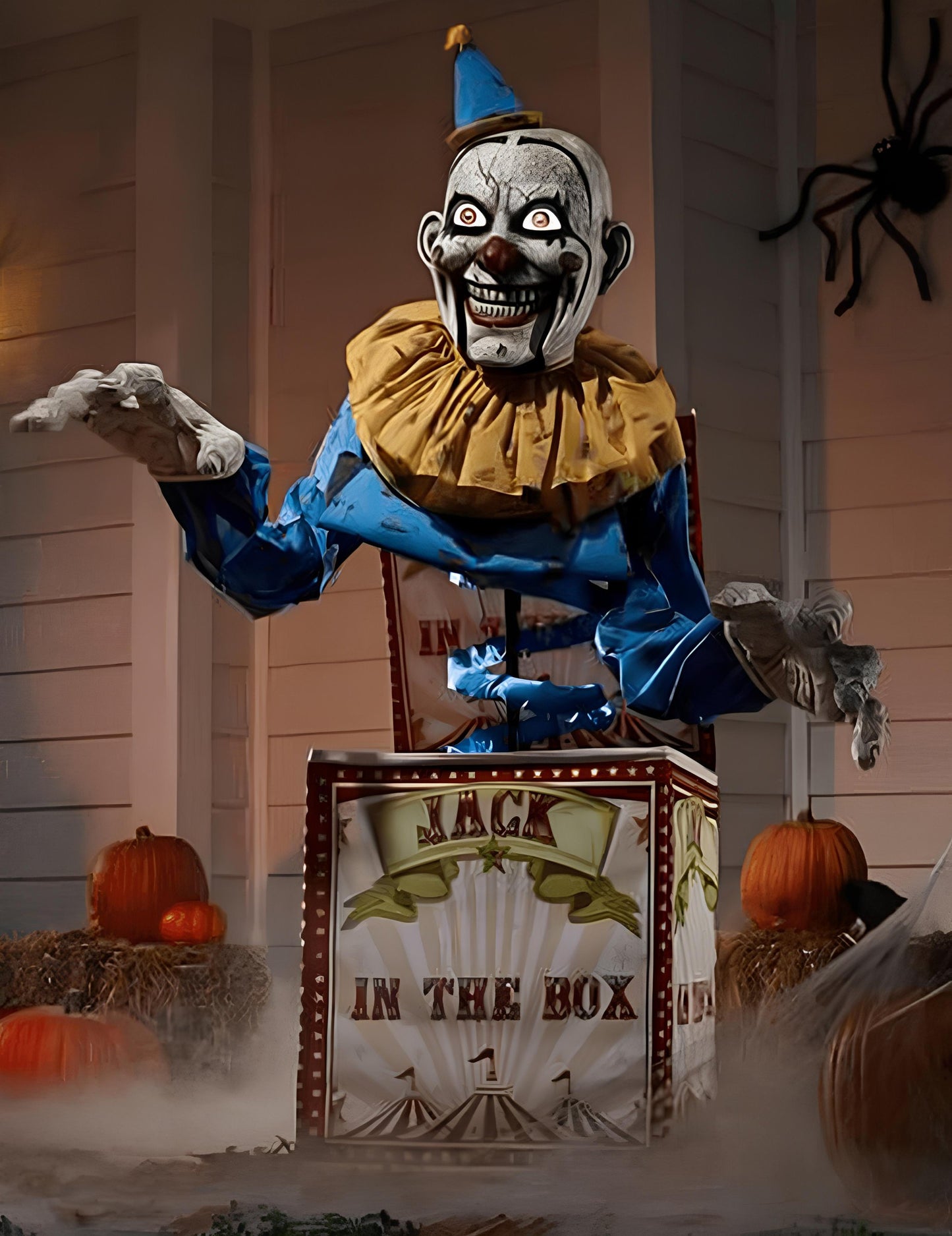 Animirani priključak za ukrašavanje klauna u kutiji 180 cm