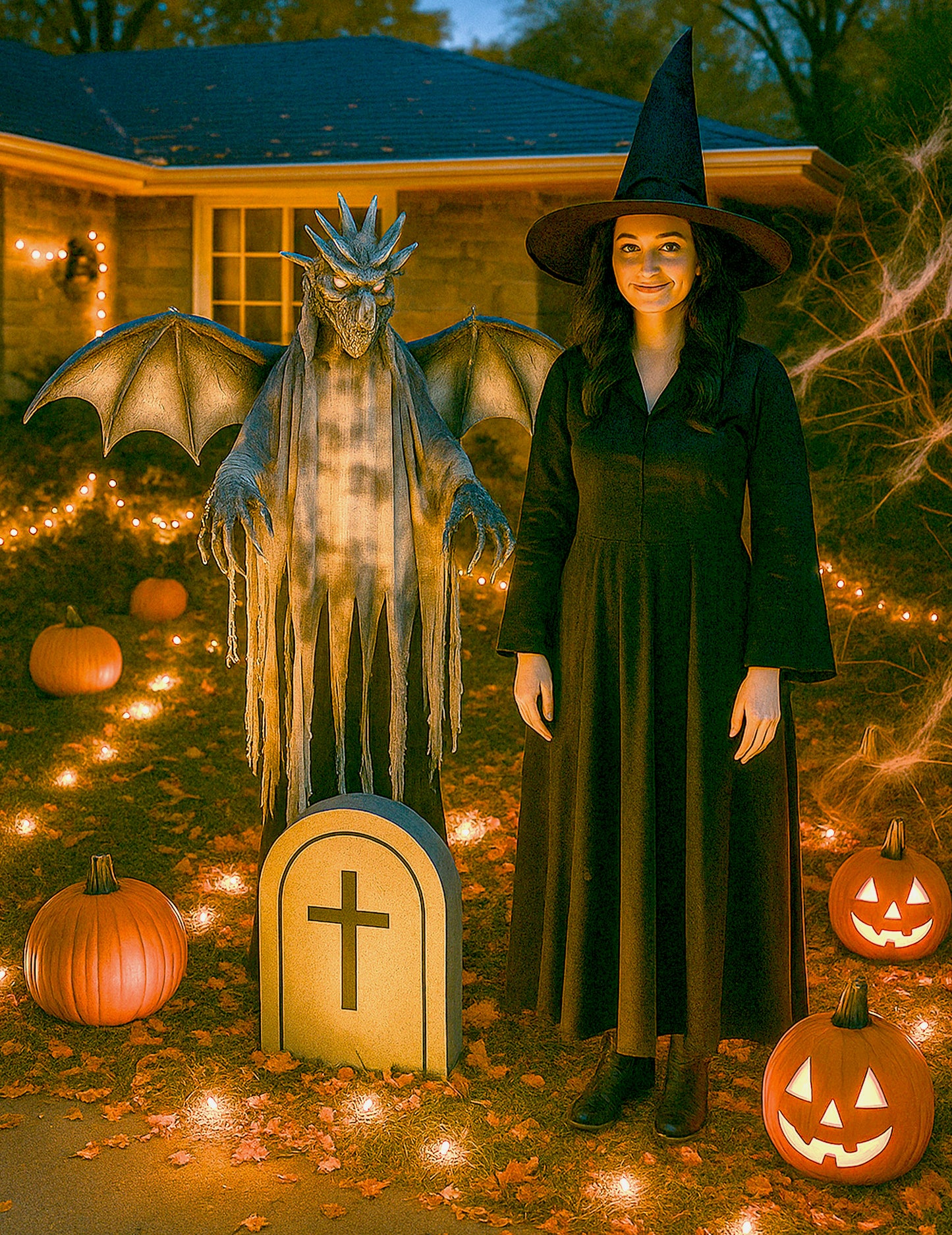 Animirani ukras divovskog zmaja 175 cm