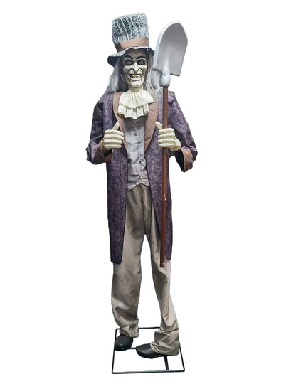 Animirani ukras i zvuk Gravedigger 200 cm