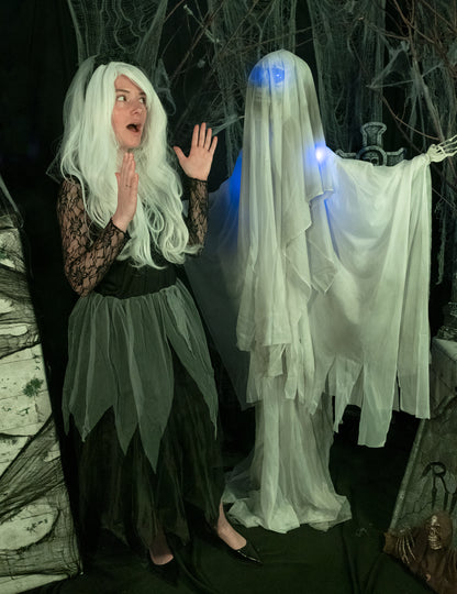 Animirani ukras plačući duh 170 cm