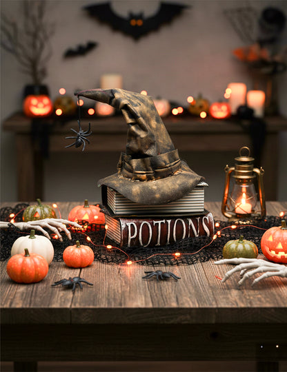 Dekoracija animirane vještice