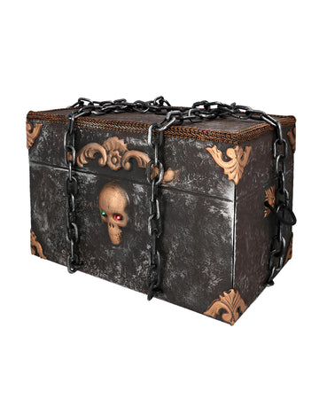 Animirani zvuk i lagani ukras horor gusarske škrinje