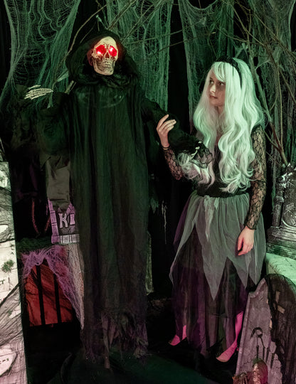 Animirani zvuk i lagani ukras Dazed Demon 165 cm