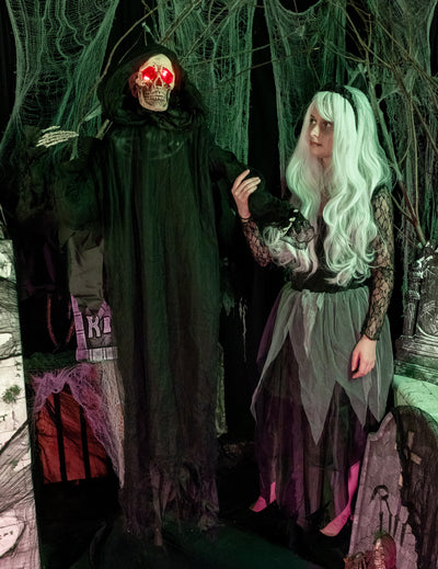 Animirani zvuk i lagani ukras Dazed Demon 165 cm